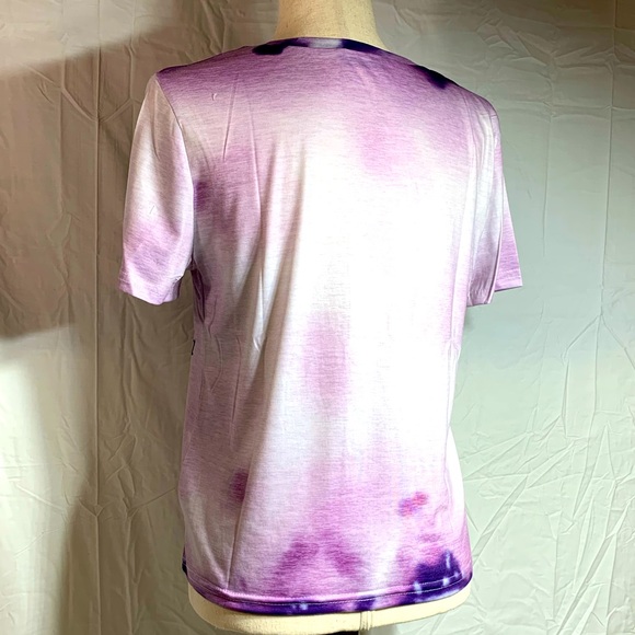 Tie dyed top / S M / NWOT - Picture 4 of 4